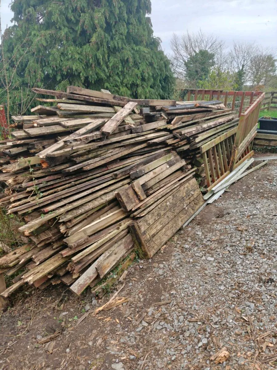 Free Fire Wood - Image 2