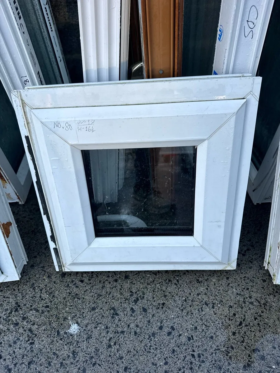 PVC Window for sale in Dublin for €1 on DoneDeal