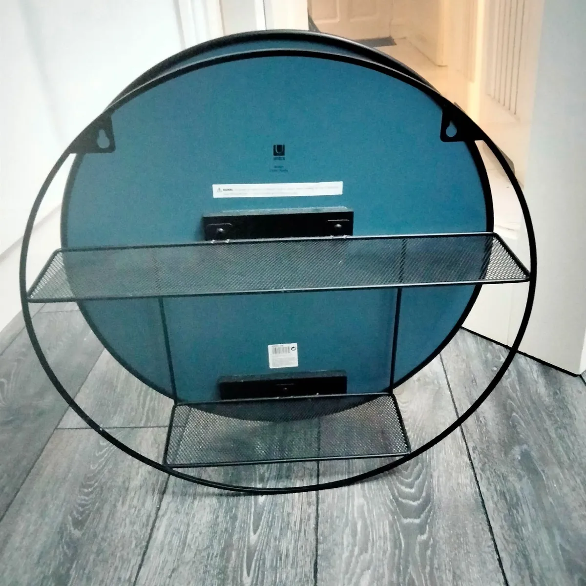 Mirror with shelf - Image 2