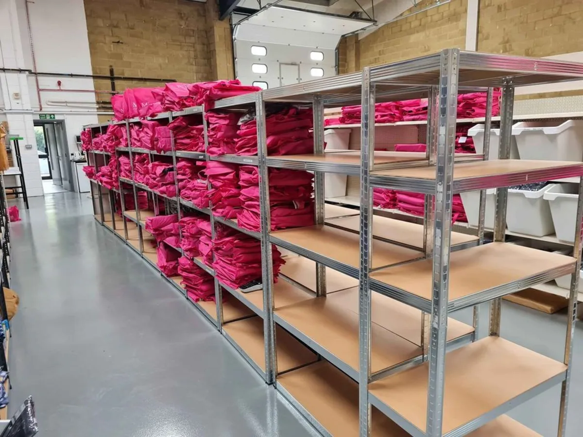 5 Tier Shelving Shelves For Sheds Garages - Image 2