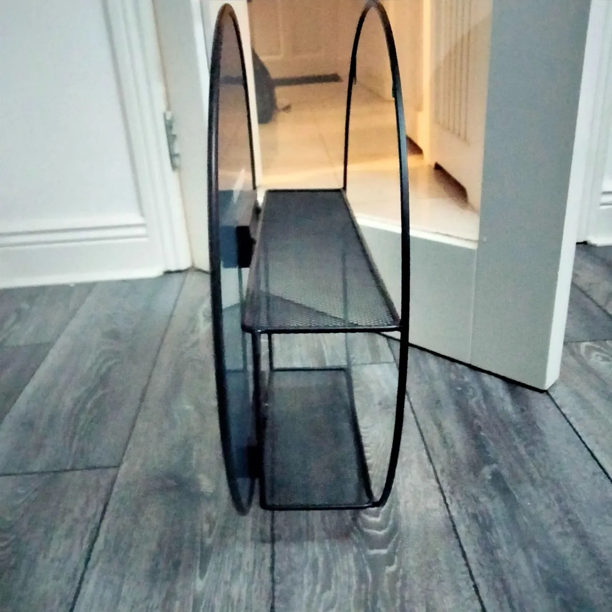 Mirror with shelf - Image 3