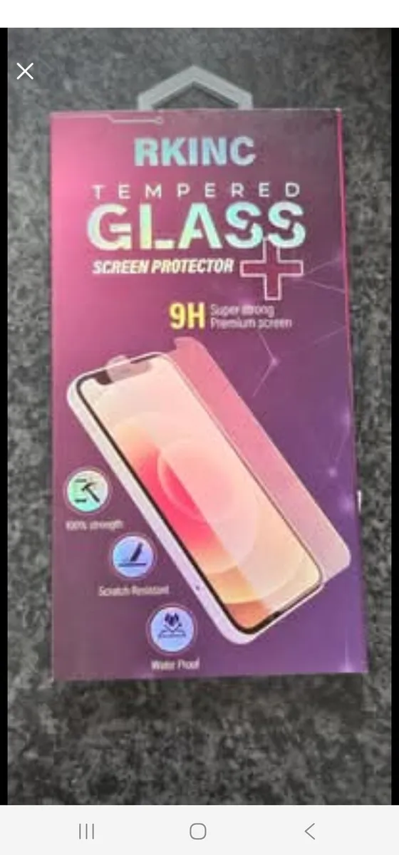3 brand new Samsung 23 glass screen protector - Image 2