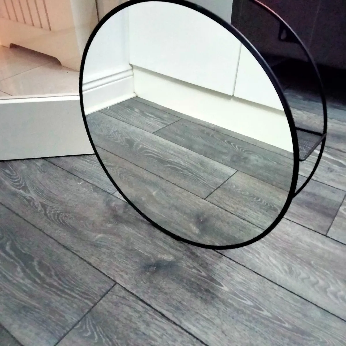 Mirror with shelf - Image 4