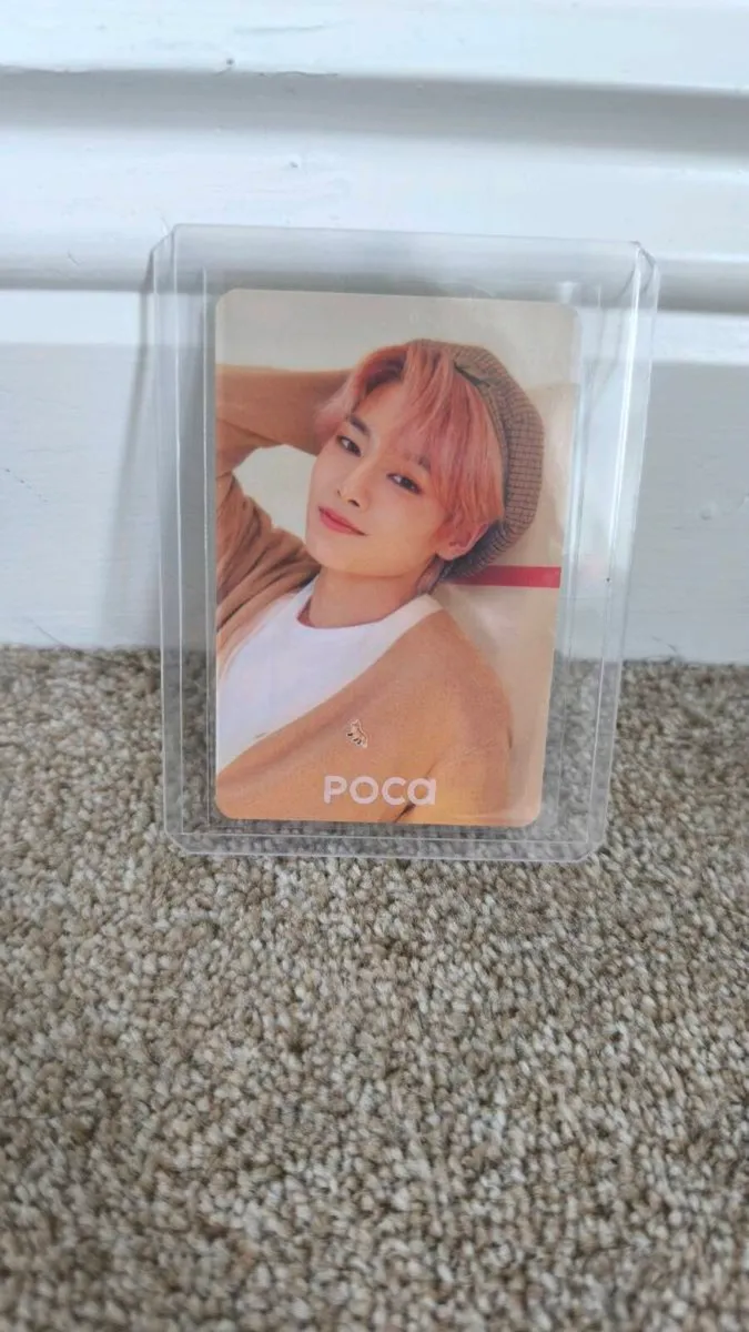 Straykids 2023 seasons greetings I.N photocard - Image 1