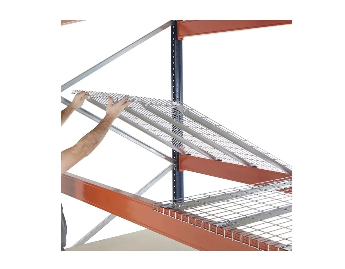 Mesh Decking To Suit Pallet Racking Shelving - Image 2