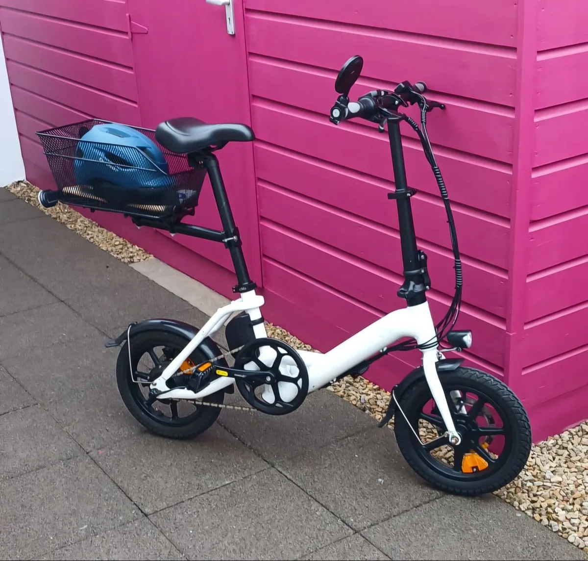 Electric Bike - Fiido D3 Pro Mini + Dinghy - Image 1