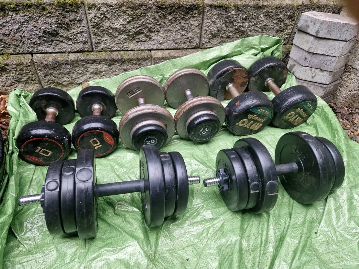 Gym weights - Image 2