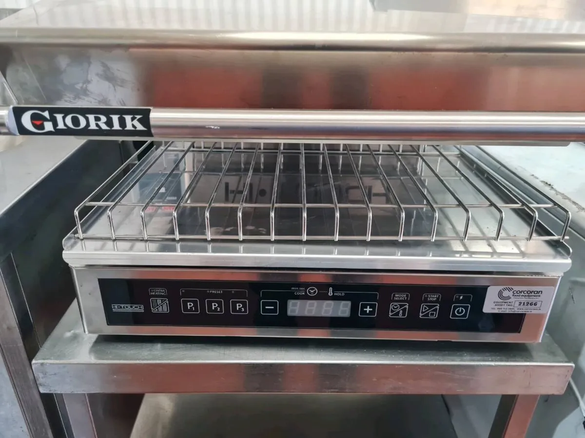 Giorik ST30 Hi Touch Salamander Grill - Image 2