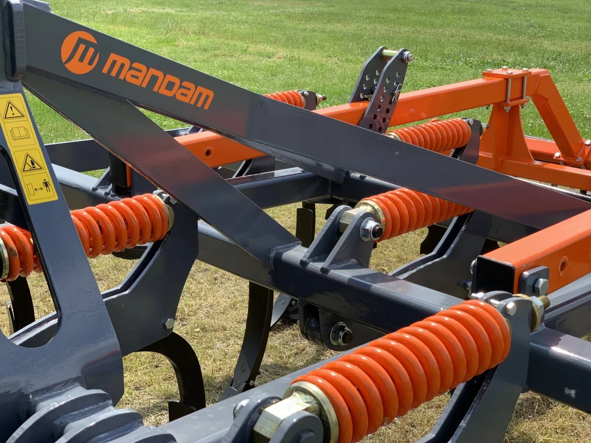 Mandam Spec-HD Cultivator (TAMS APPROVED) - Image 3