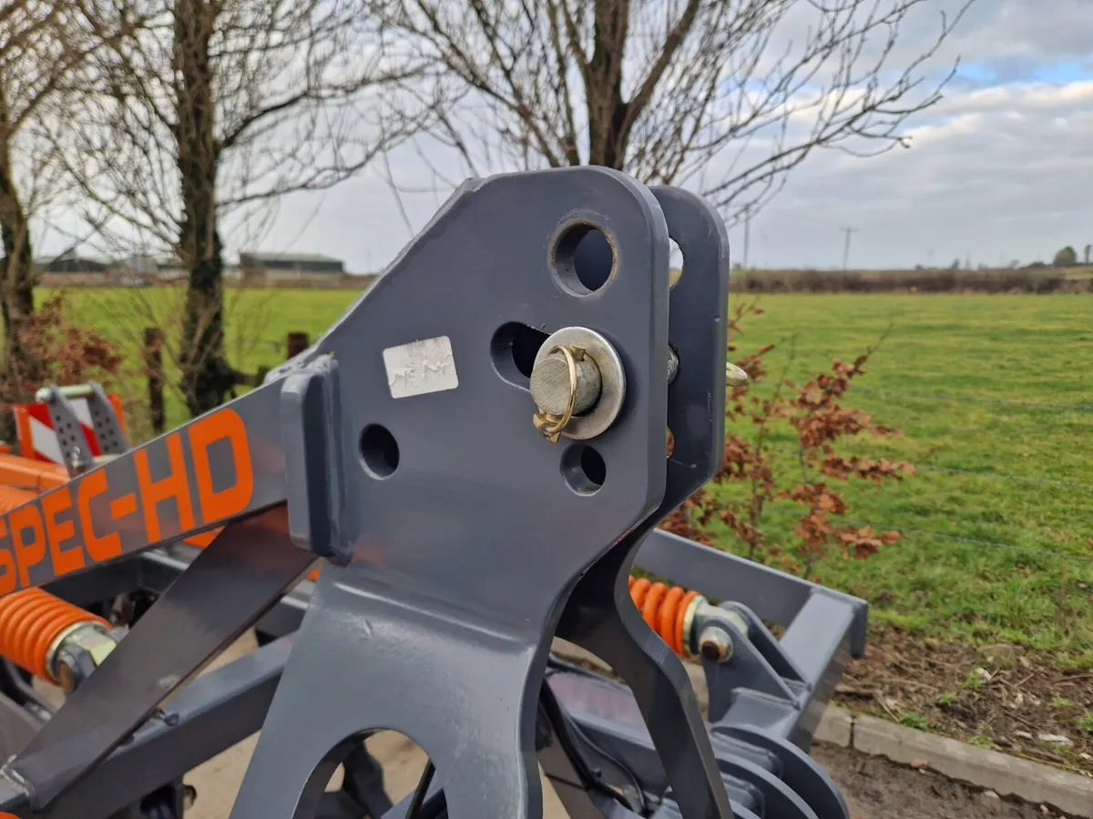 Mandam Spec-HD Cultivator (TAMS APPROVED) - Image 2