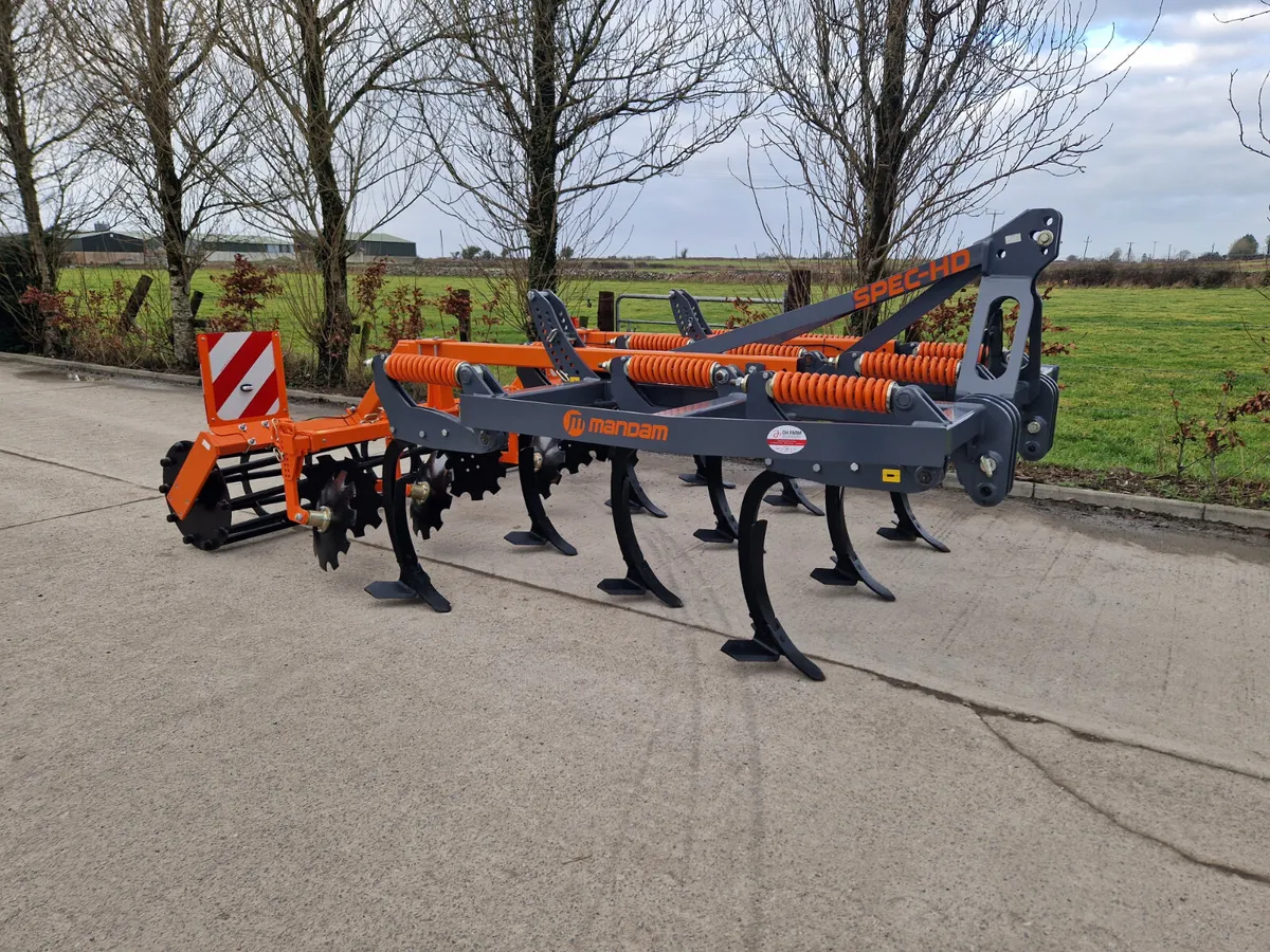Mandam Spec-HD Cultivator (TAMS APPROVED) - Image 1