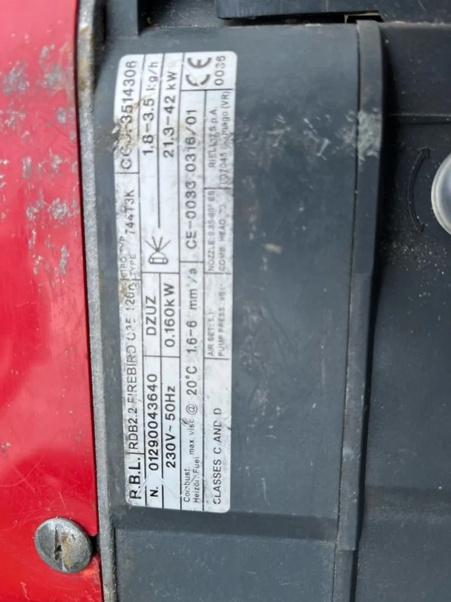 Riello RDB Burner - Image 2