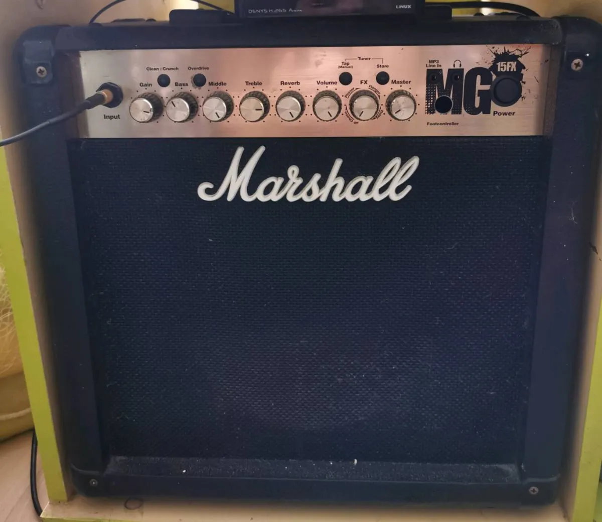 Marshall amplifier