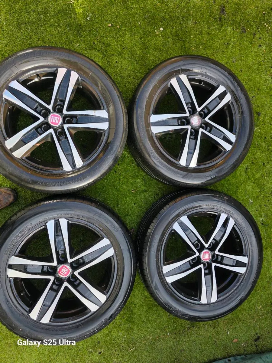 Fiat ducato wheels - Image 1