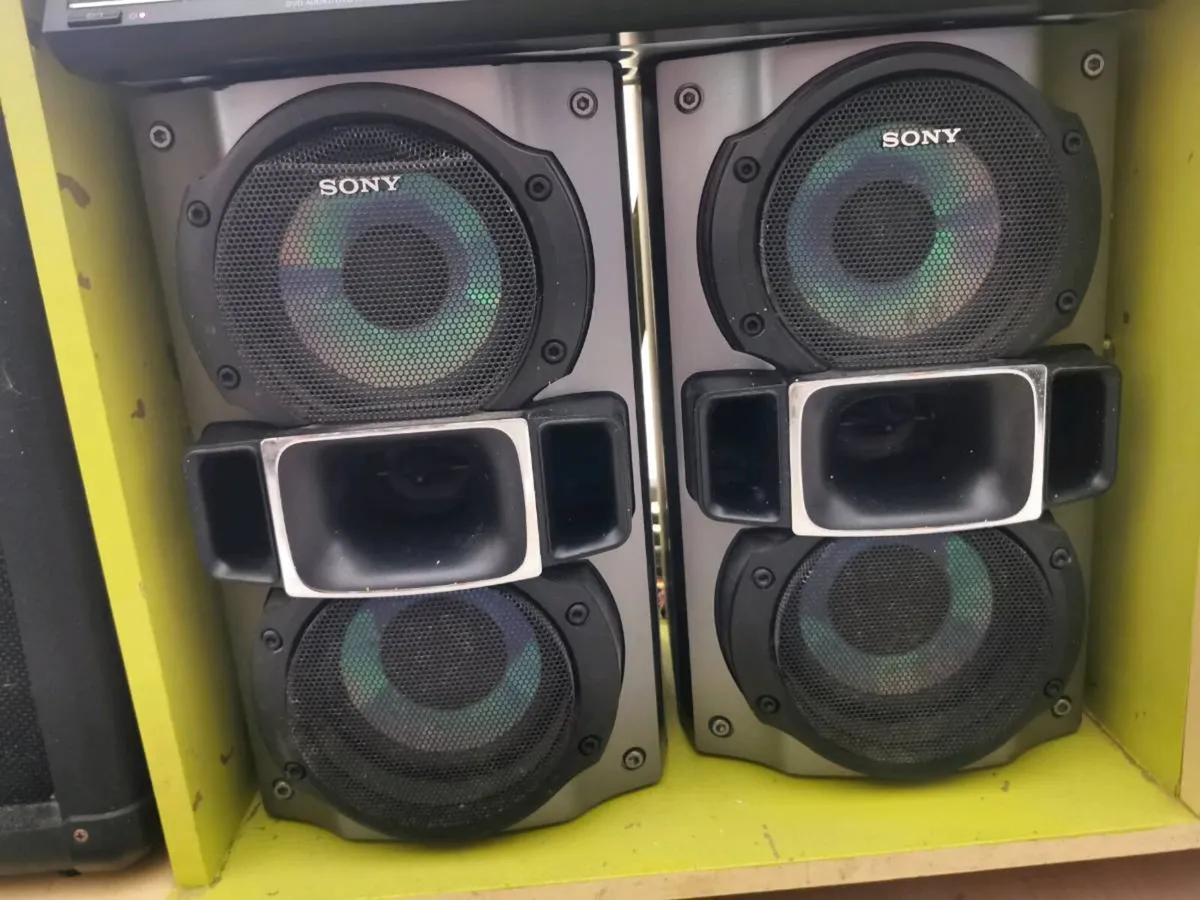 Sony speakers