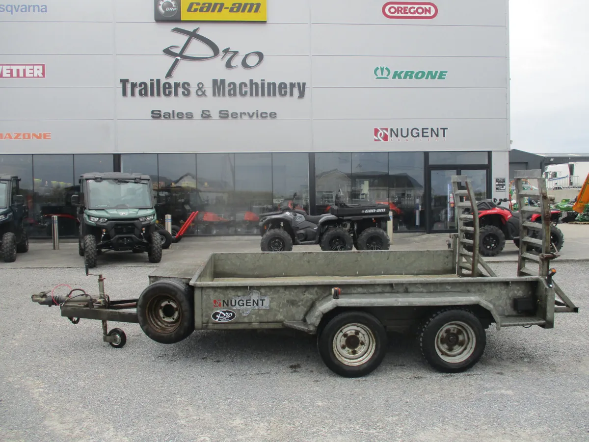 Nugent Plant Trailer - Image 1