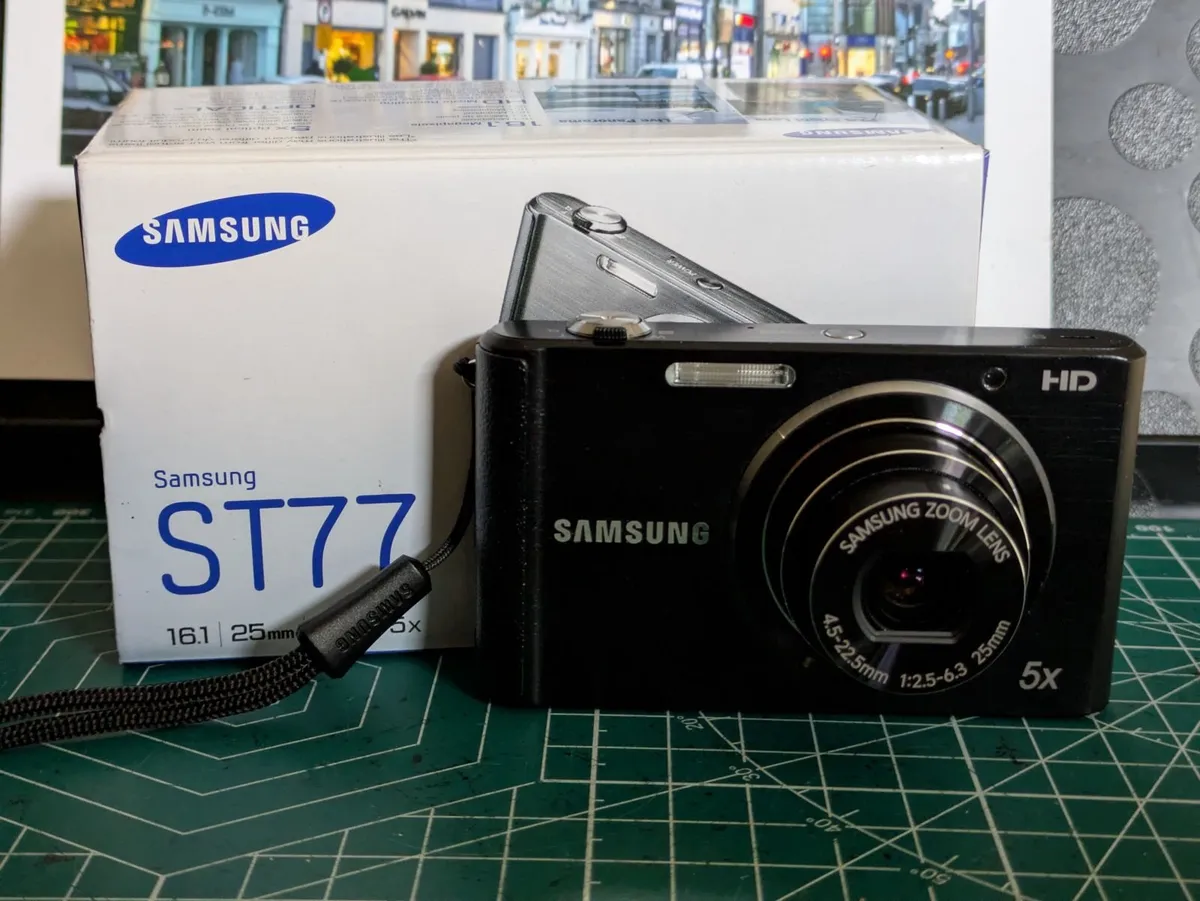 Samsung ST77 16MP CCD🌈 ultra compact camera - Image 1