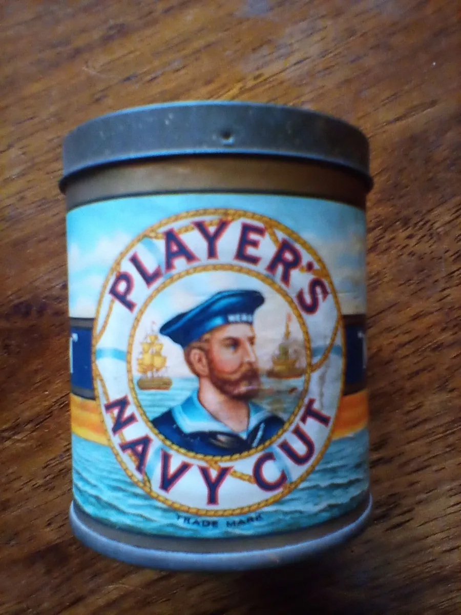 Vintage tin - Image 1