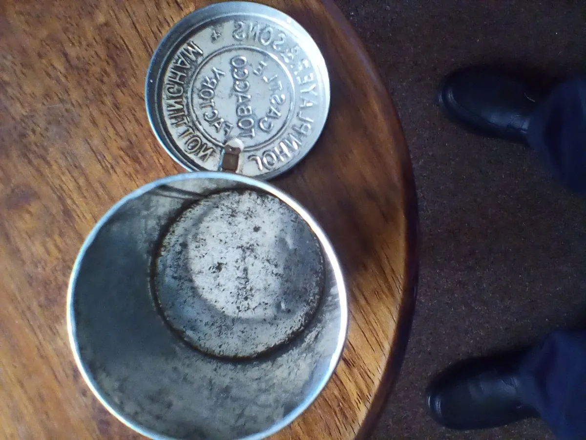 Vintage tin - Image 3