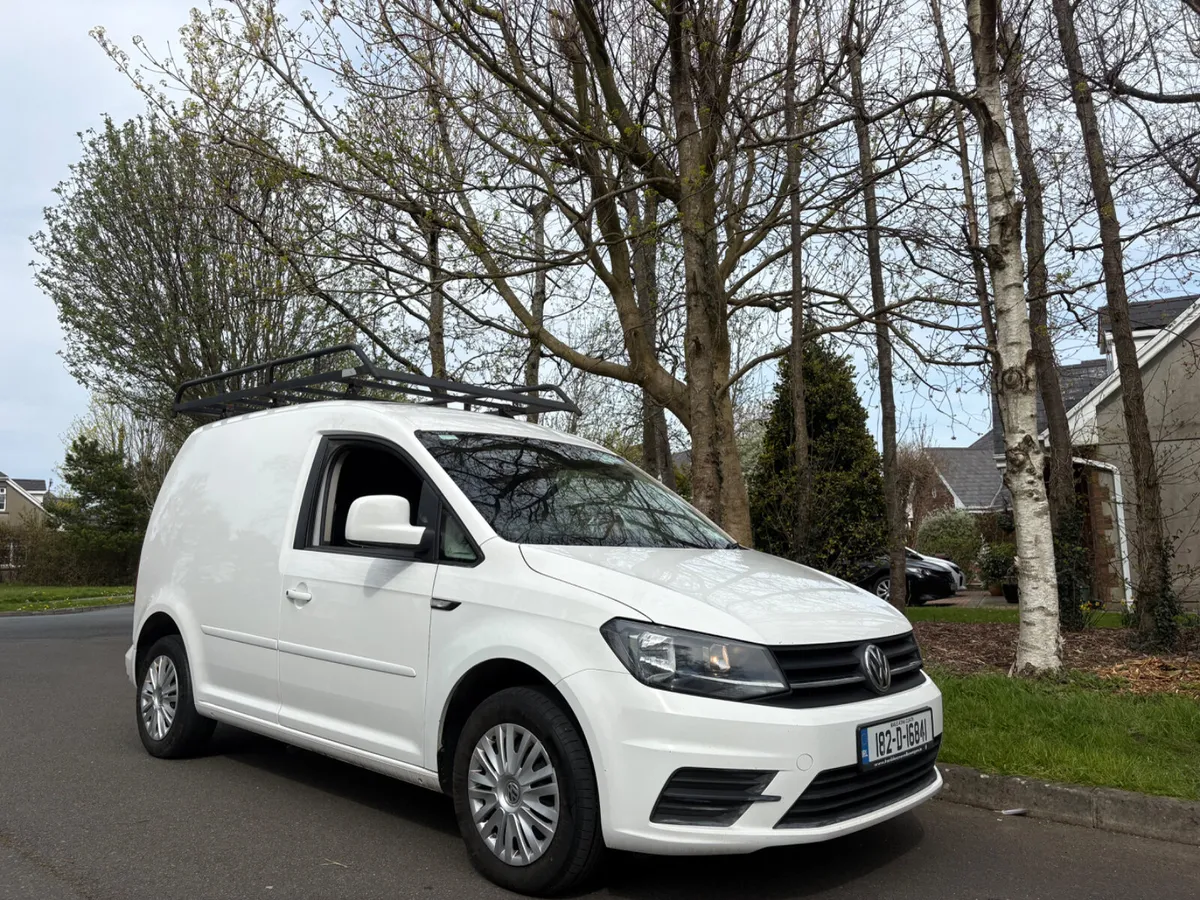 2018 Volkswagen Caddy doe and tax - Image 1