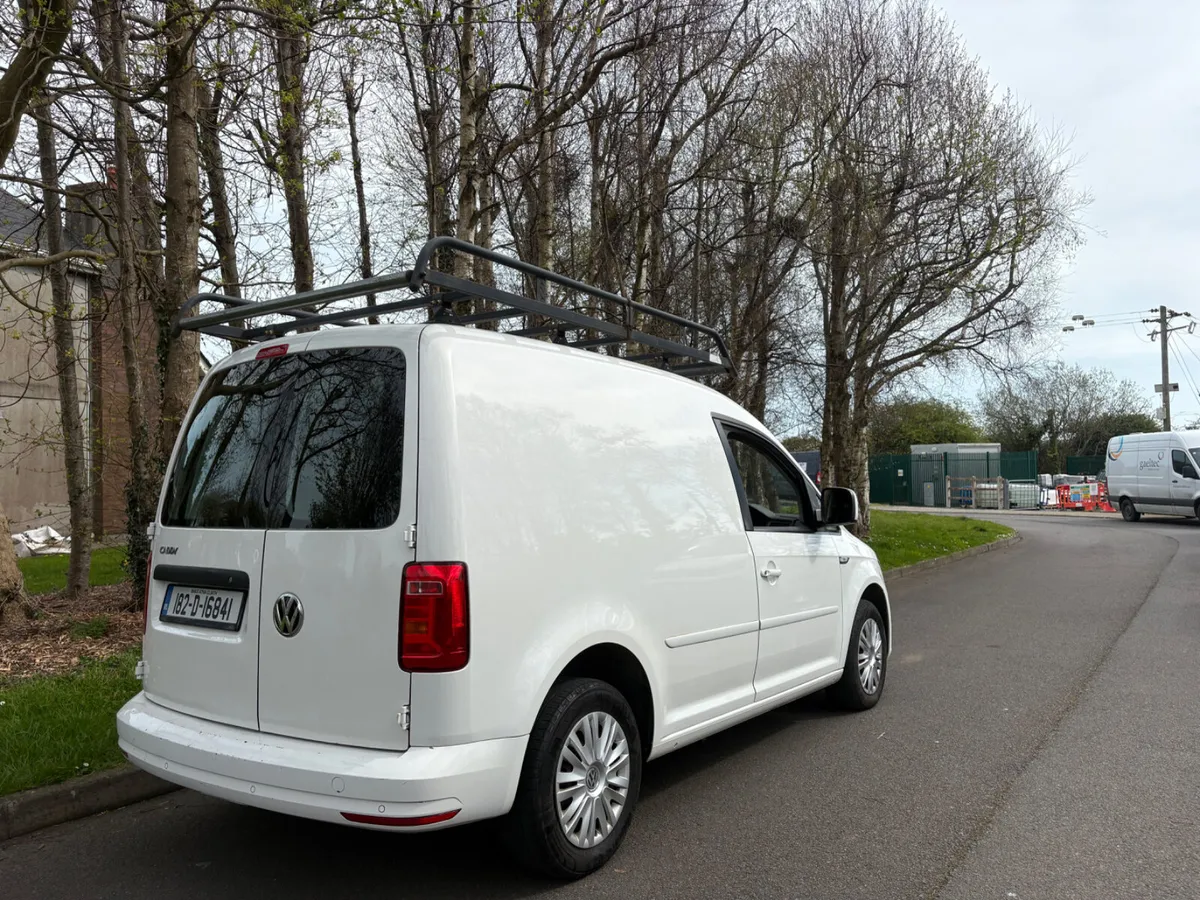 2018 Volkswagen Caddy doe and tax - Image 3