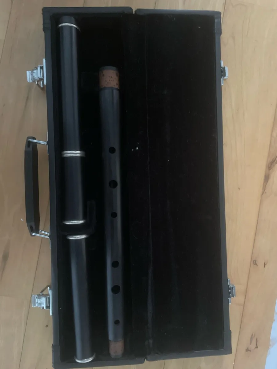 Eamonn cotter Irish flute - Image 1