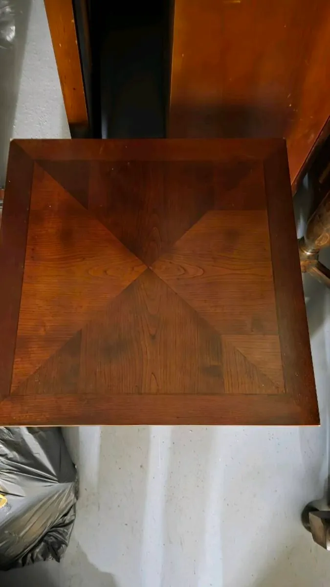 Side Table Mahogany - Image 2