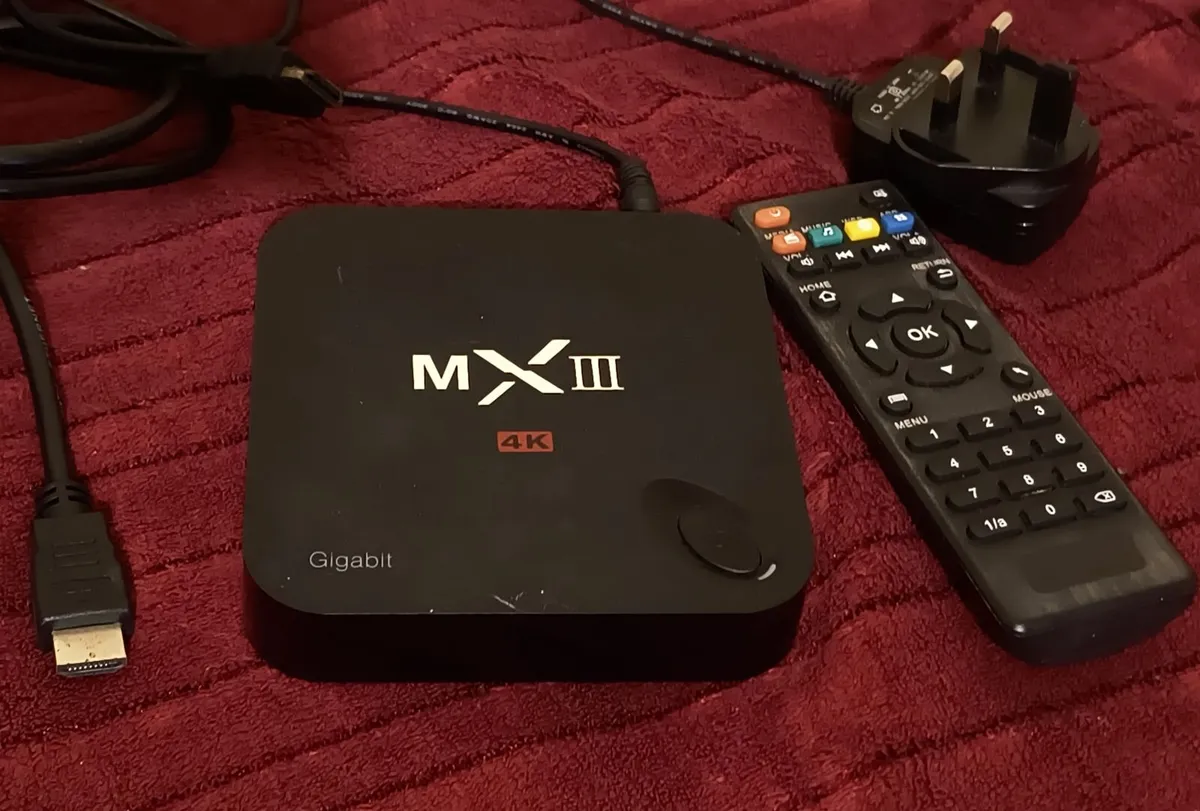 4K TV Box Beelink MXIII-G, Android - Image 2