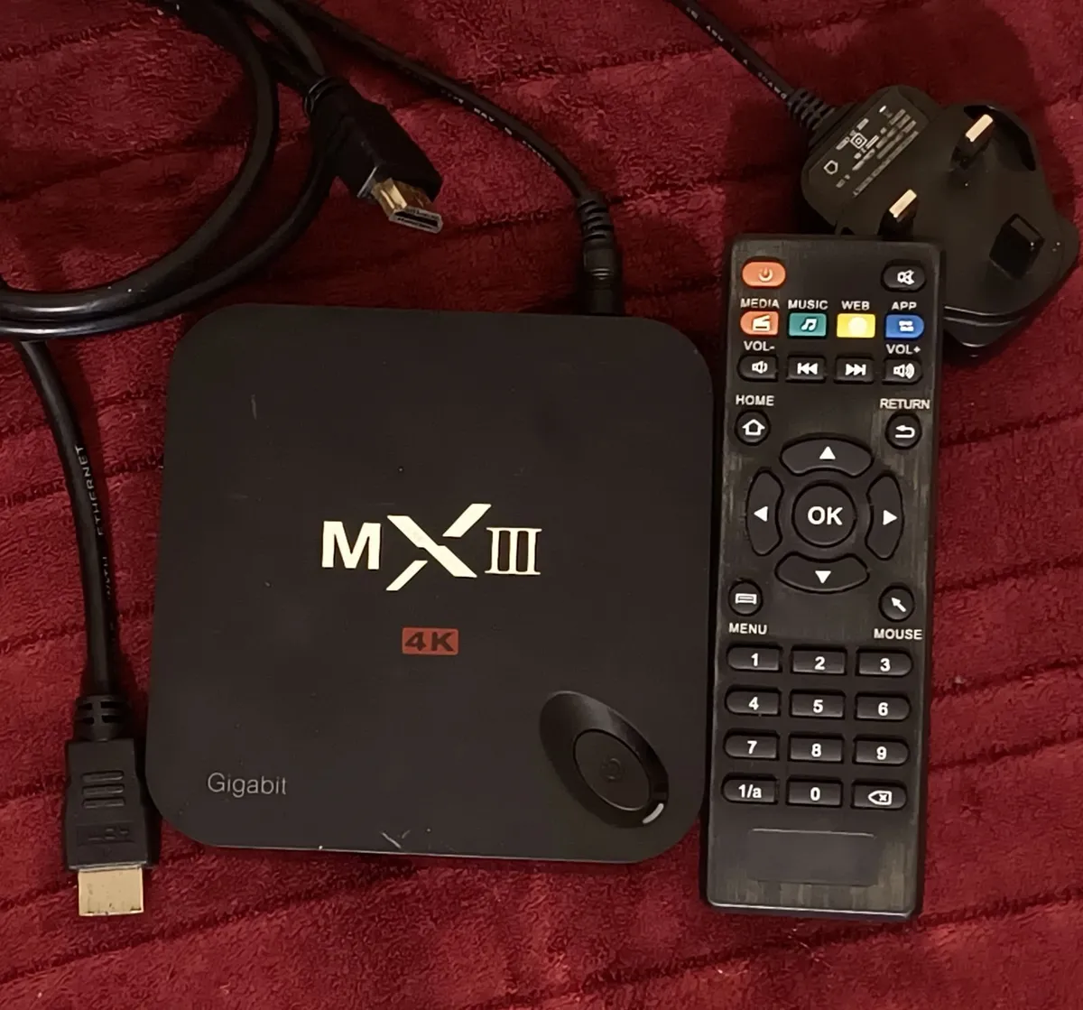 4K TV Box Beelink MXIII-G, Android - Image 1