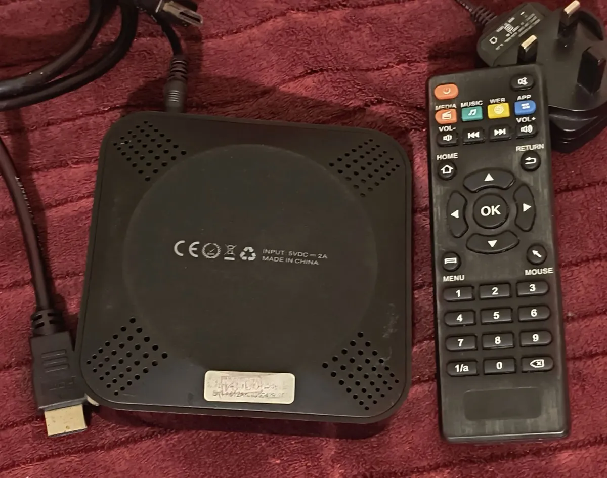 4K TV Box Beelink MXIII-G, Android - Image 3