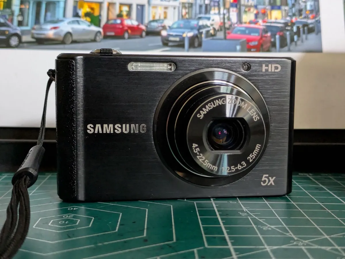 Samsung ST77 16MP CCD🌈 ultra compact camera - Image 2