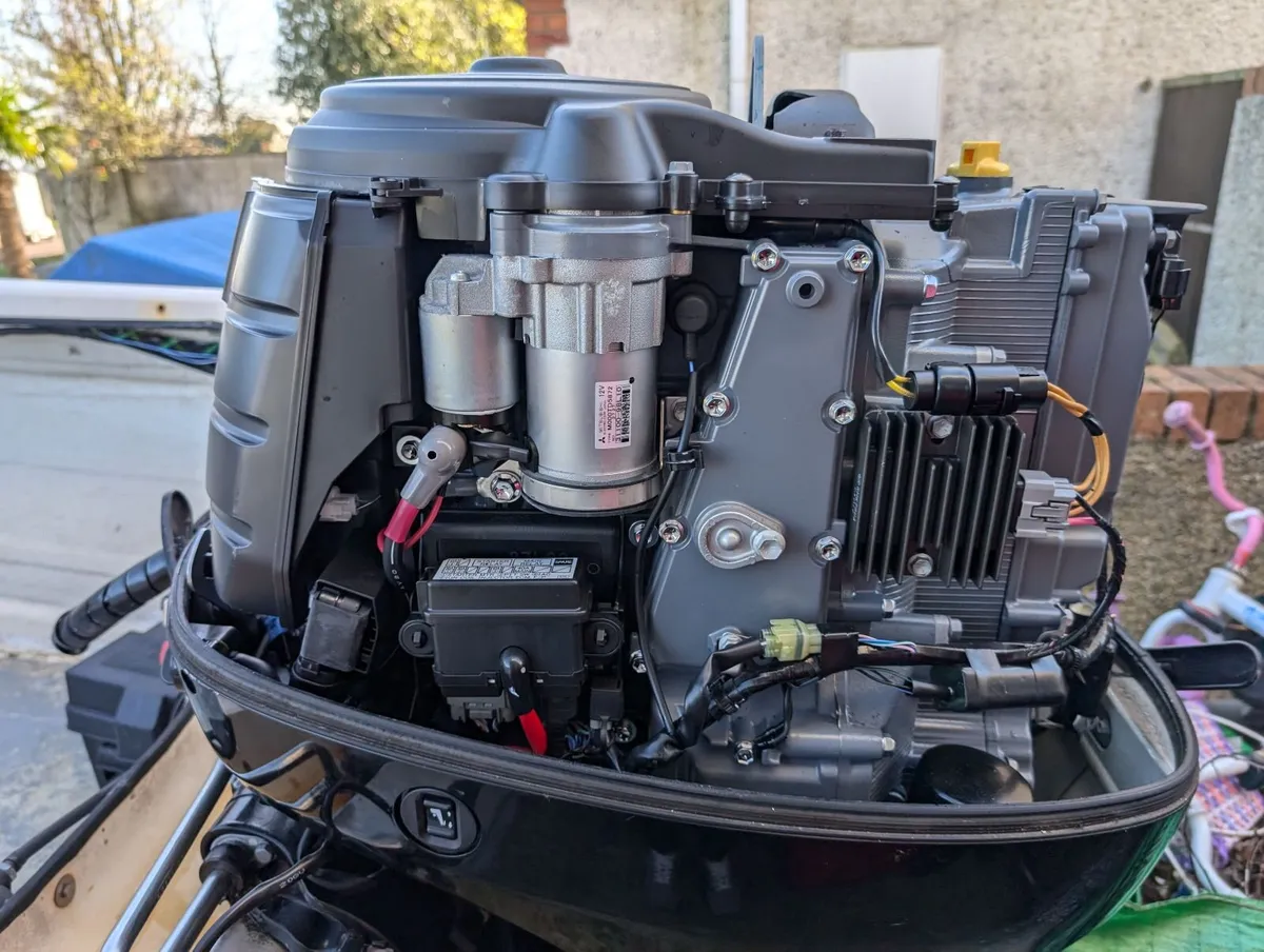 Shetland 535 Motor Boat “Caroline” – Suzuki 70 HP - Image 4