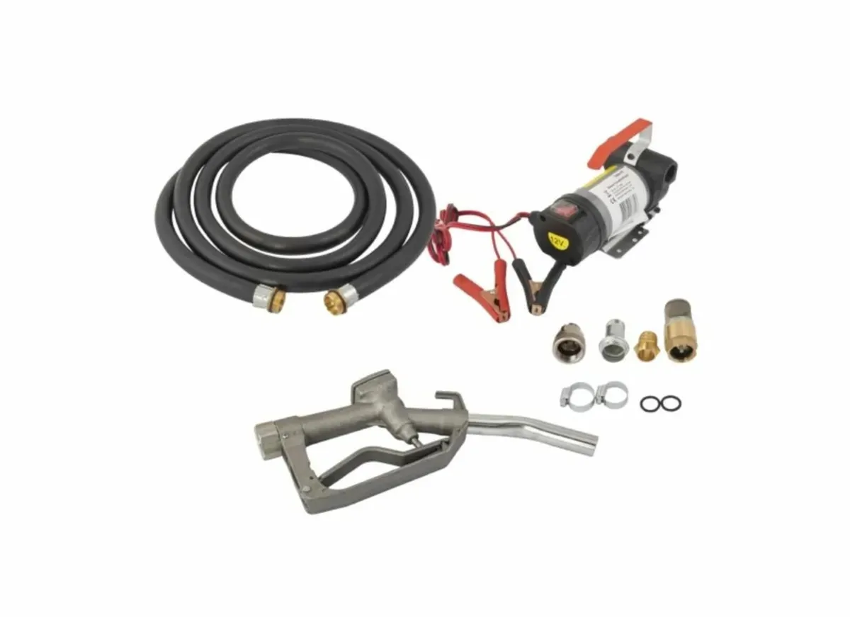 Electric Diesel Fuel Pump 12v - Image 2