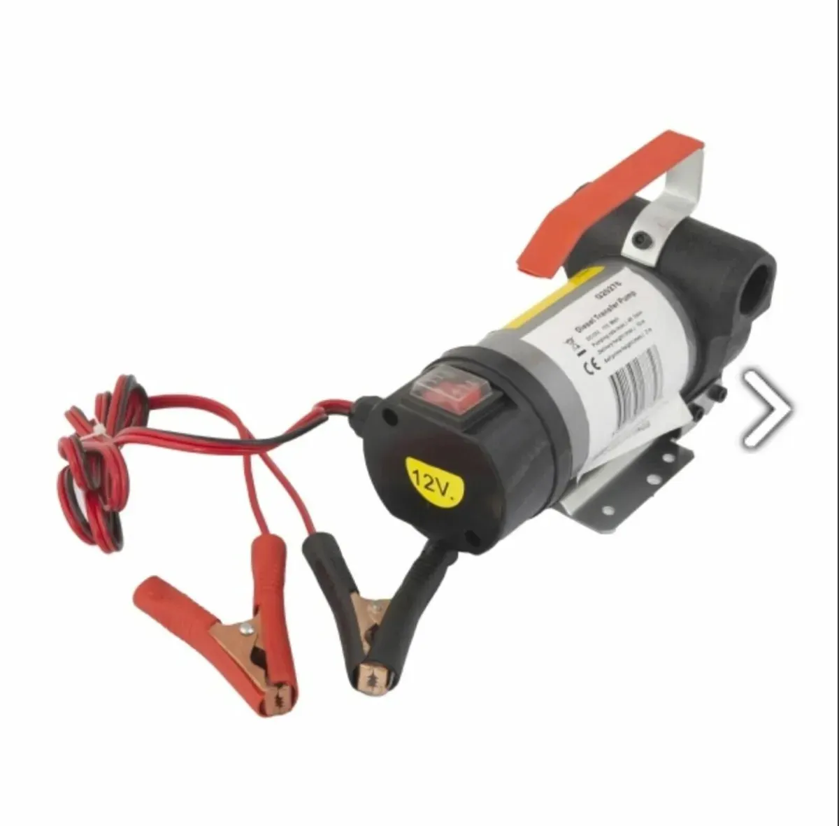 Electric Diesel Fuel Pump 12v - Image 3