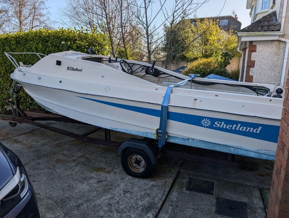 Shetland 535 Motor Boat “Caroline” – Suzuki 70 HP - Image 1
