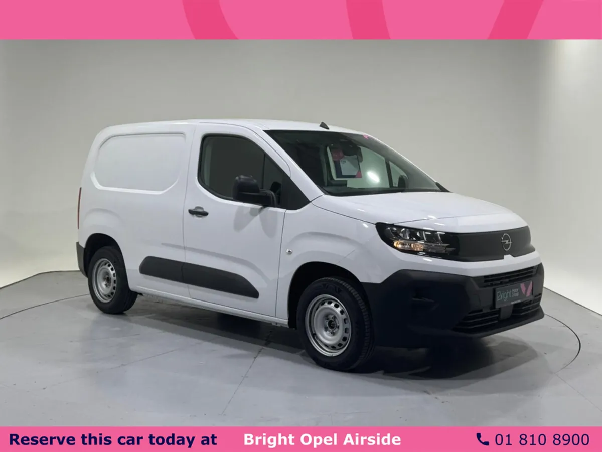 Opel Combo KOMF L1H1-1.5 100PS D - Image 1