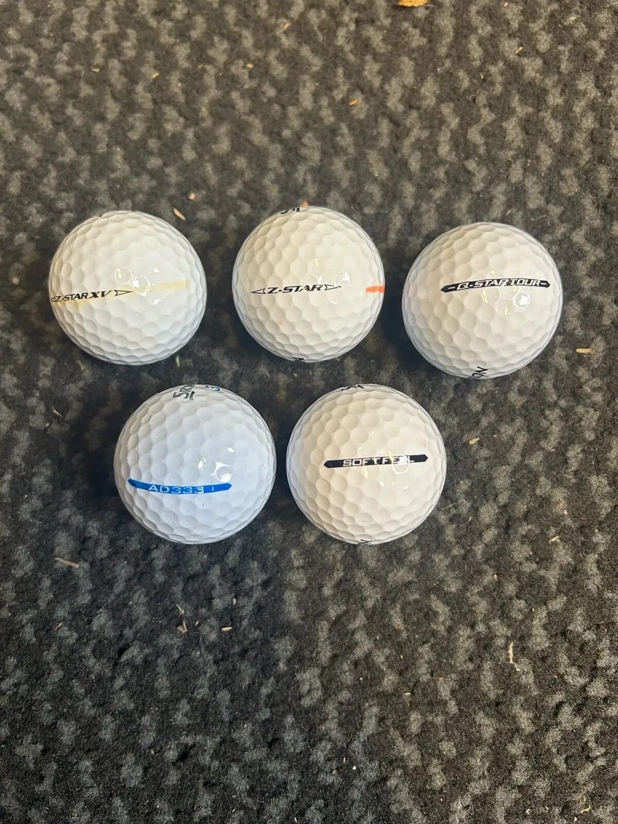 Golf Balls - Srixon & Taylormade - Image 1