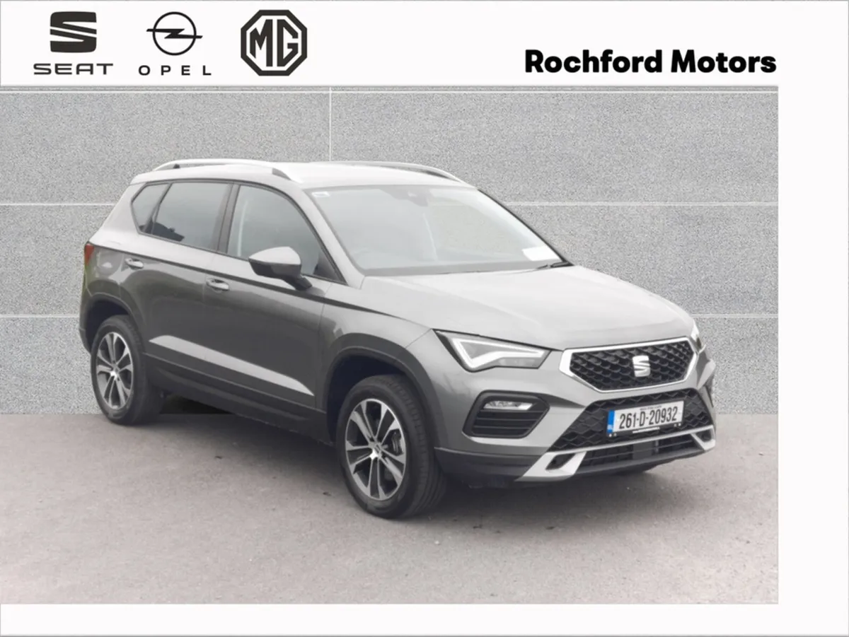 SEAT Ateca 2.0TDI SE Plus Commercial - Image 1