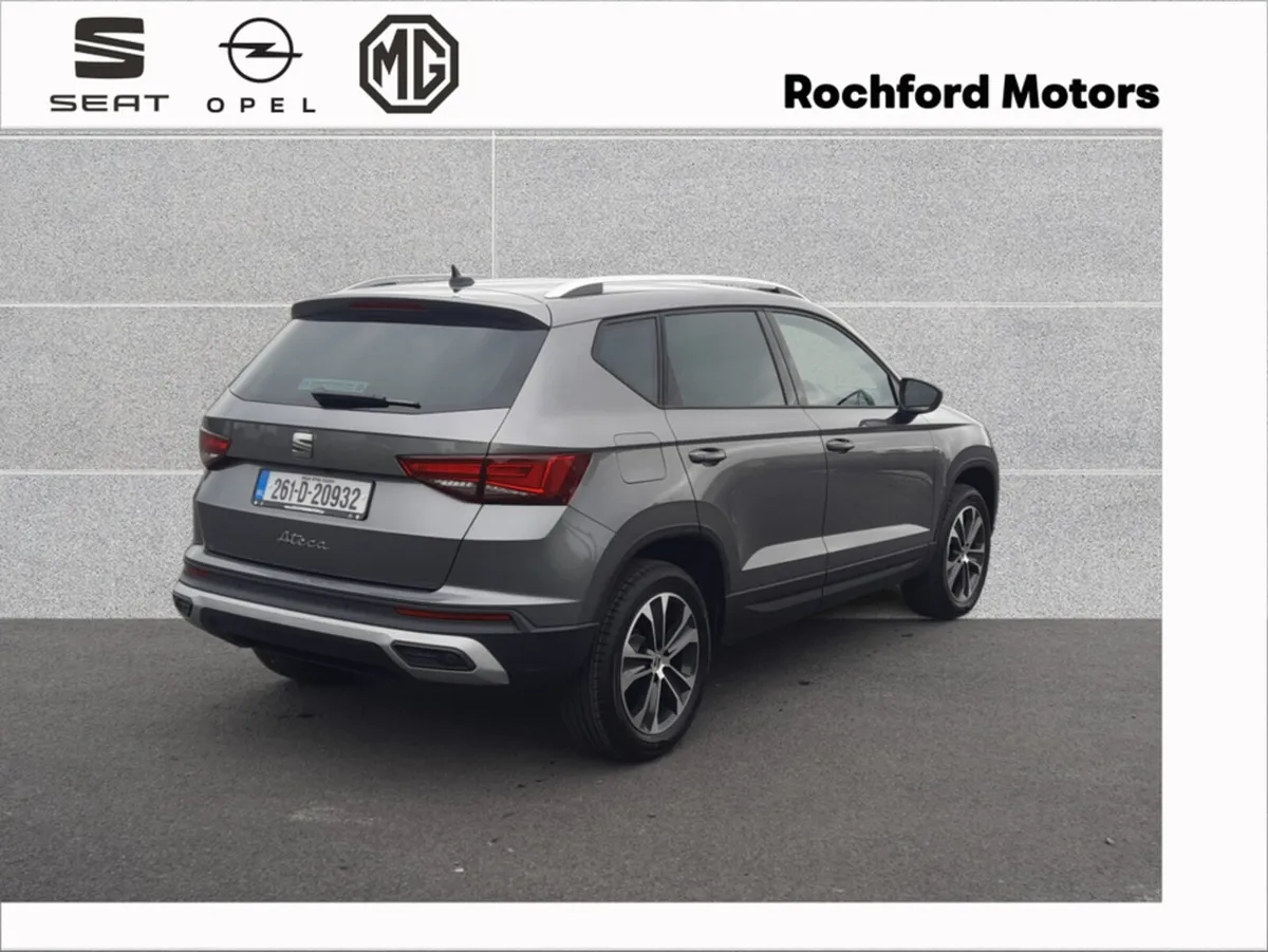 SEAT Ateca 2.0TDI SE Plus Commercial - Image 4