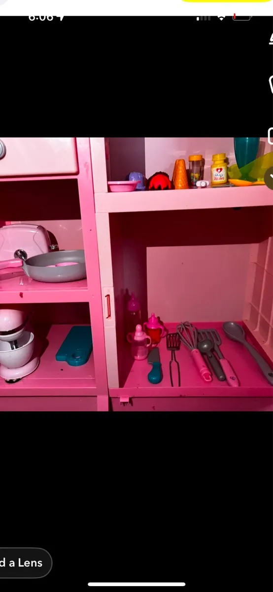 Kids play kitchen - Image 3
