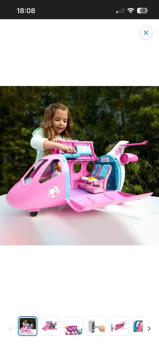 Barbie aeroplane - Image 1