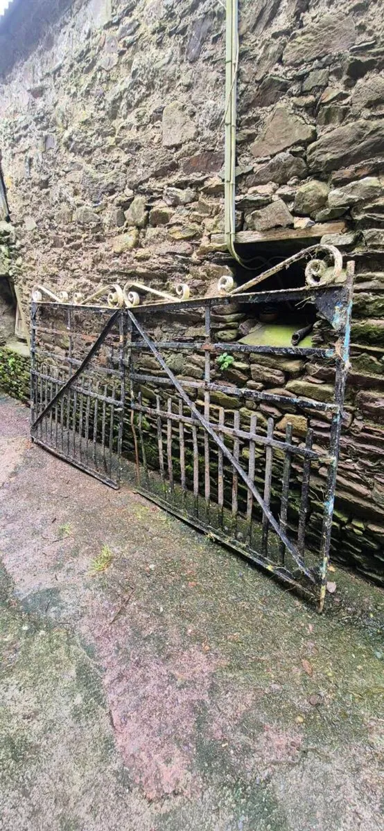 Traditional house gates