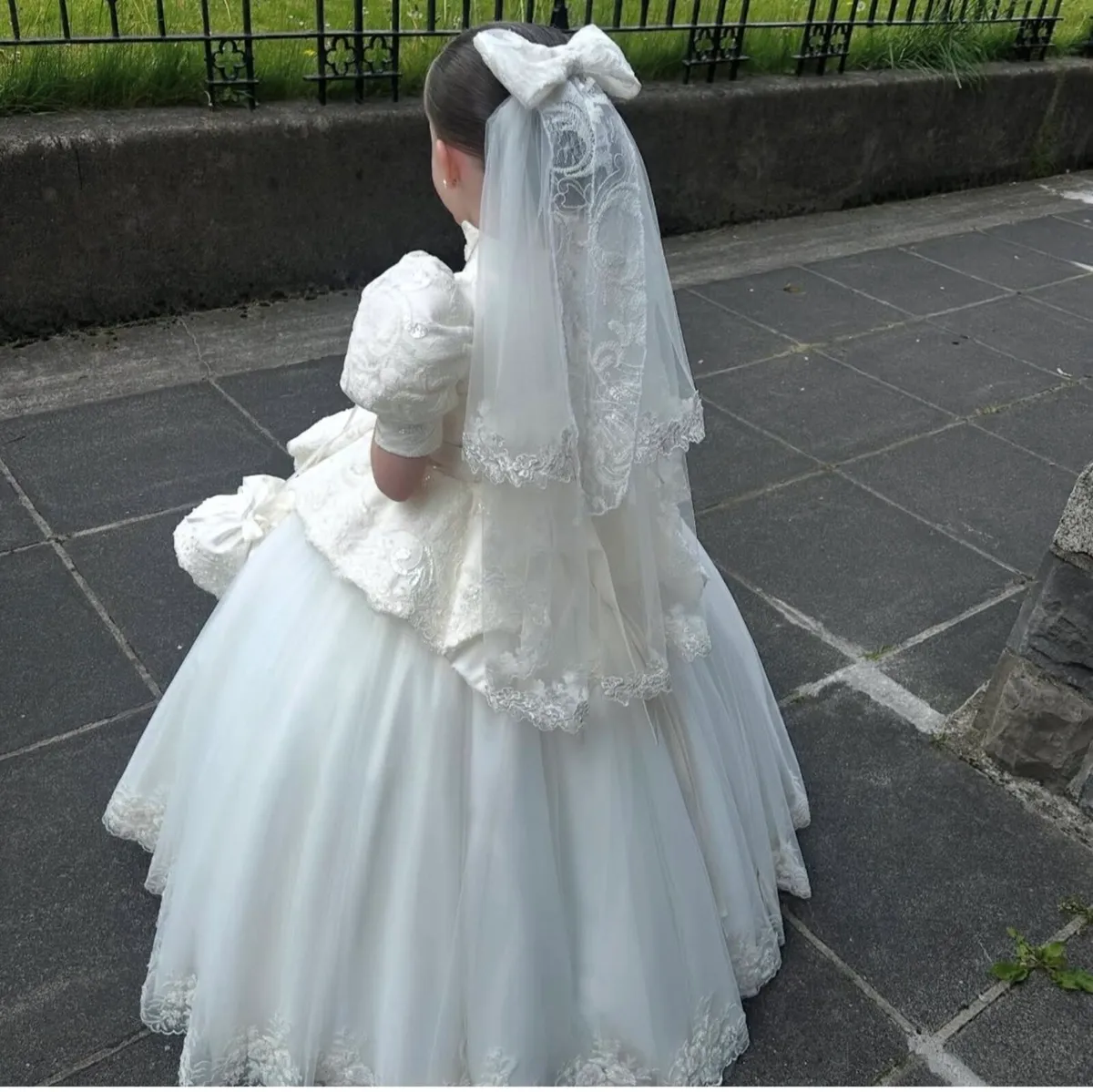 Communion dress - Image 1