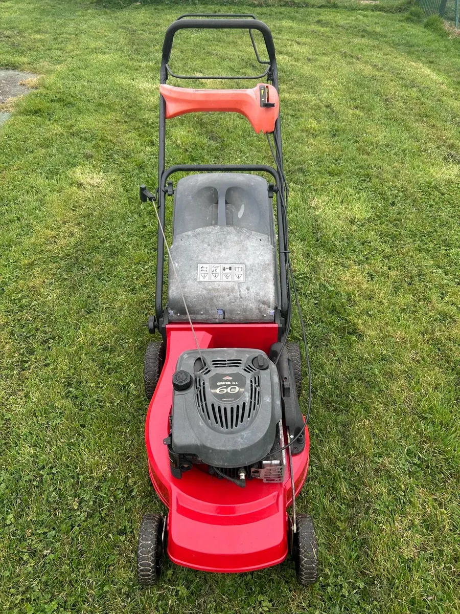 Castelgarden 19” selfdrive lawnmower - Image 1