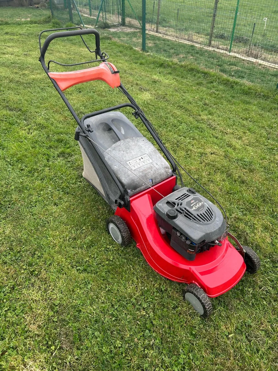 Castelgarden 19” selfdrive lawnmower - Image 2