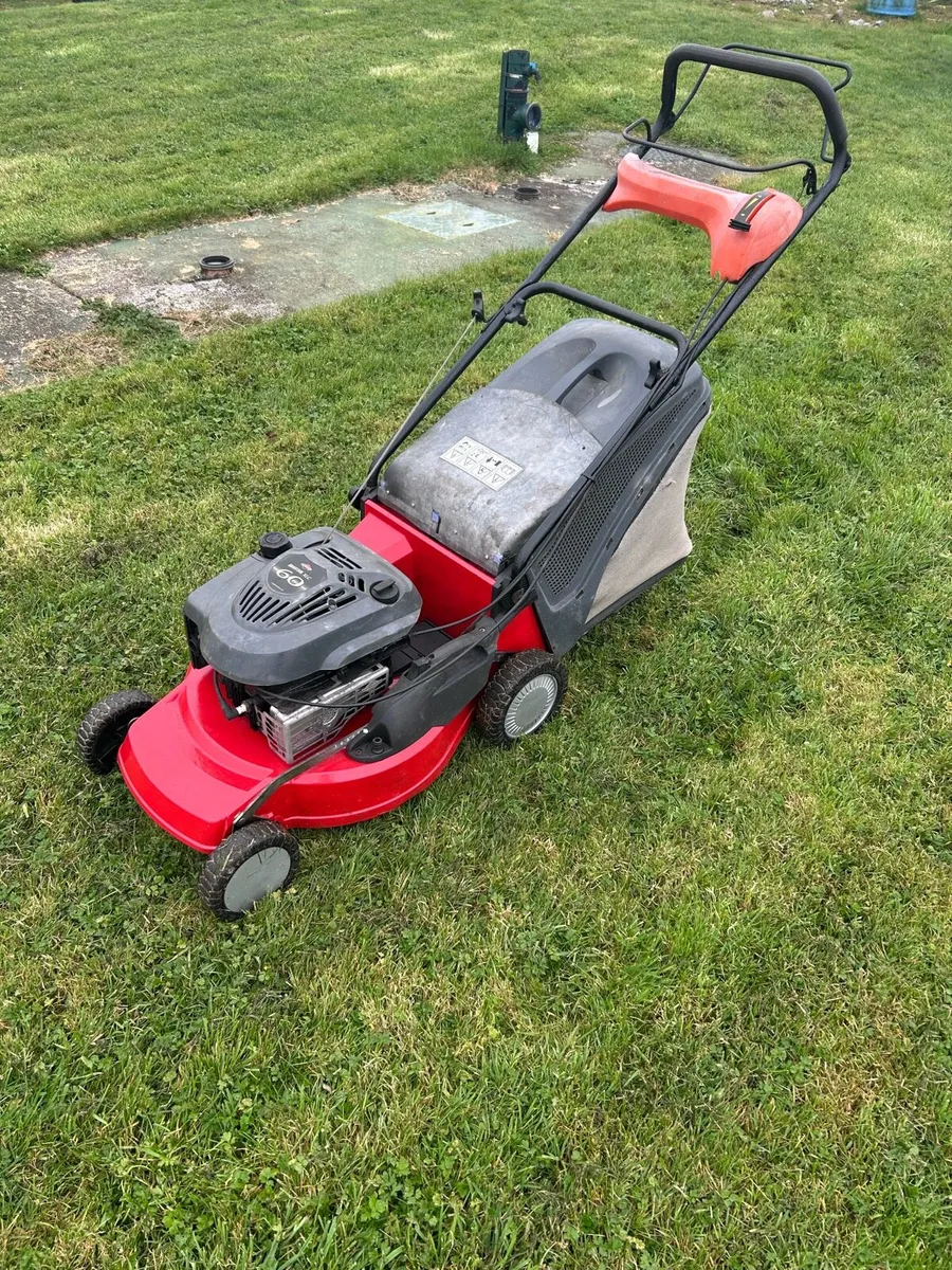 Castelgarden 19” selfdrive lawnmower - Image 3