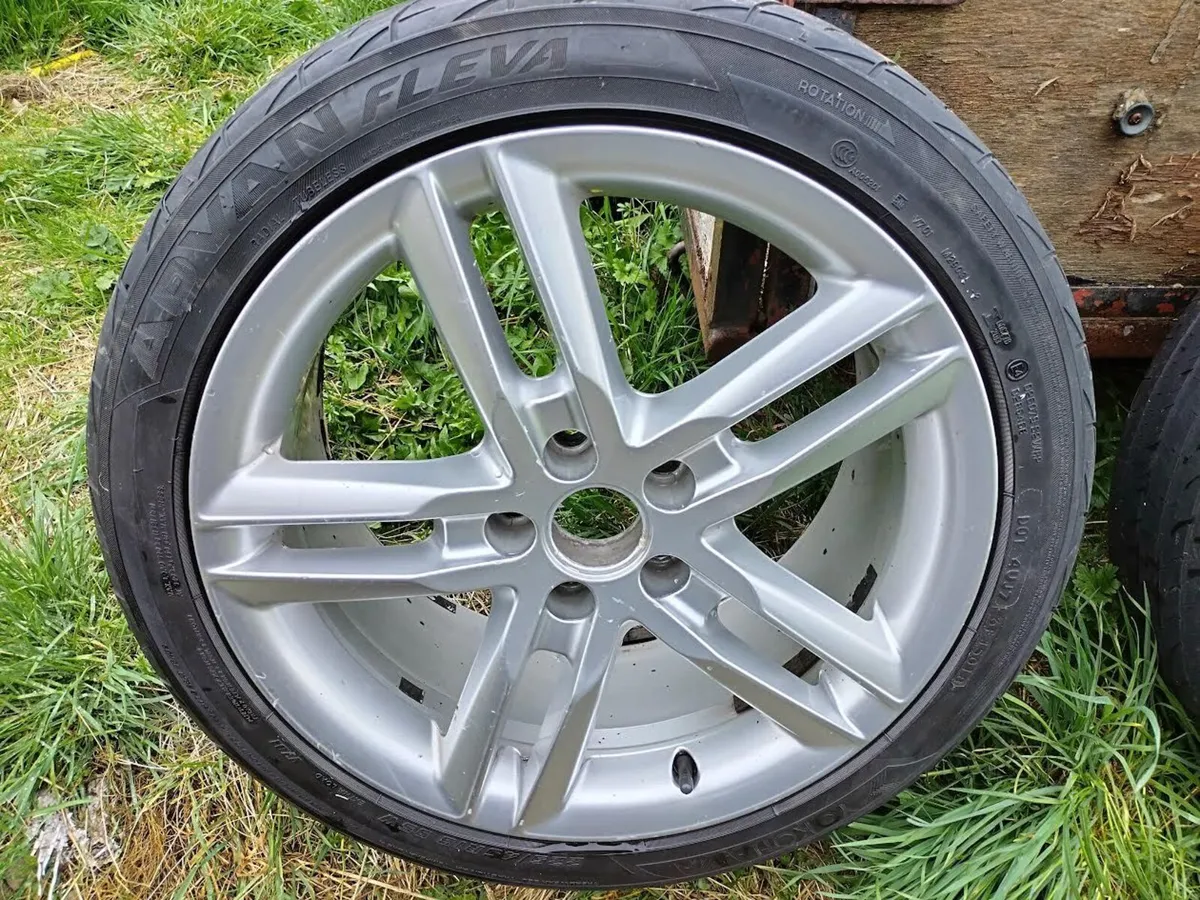 Audi S Line Alloys- 18 Inch (Original) - Image 2