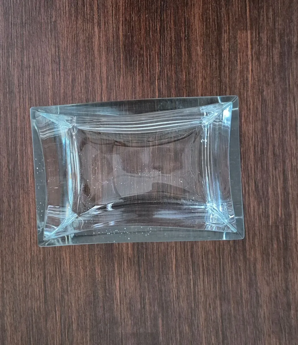 Vintage Glass Vase - Image 2