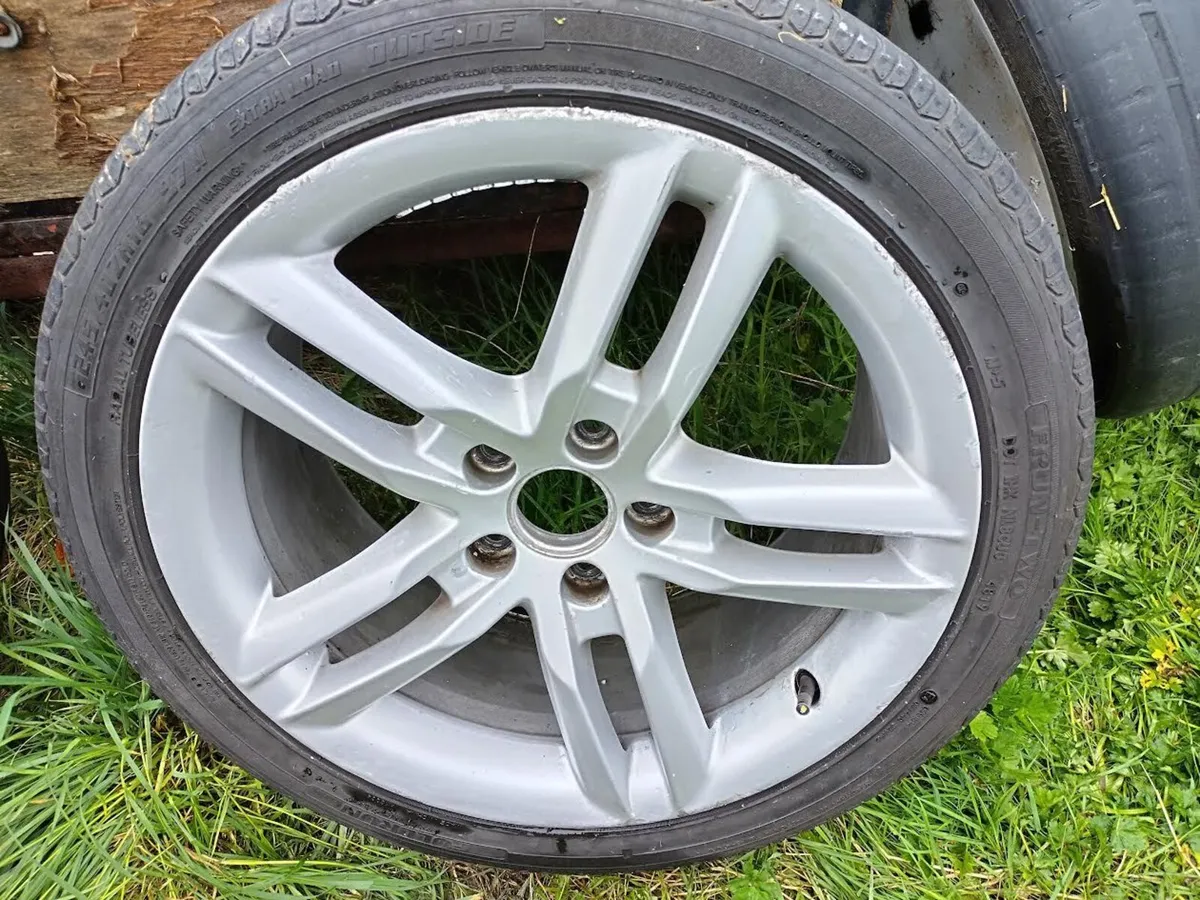 Audi S Line Alloys- 18 Inch (Original) - Image 4