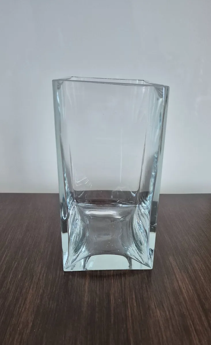 Vintage Glass Vase - Image 3